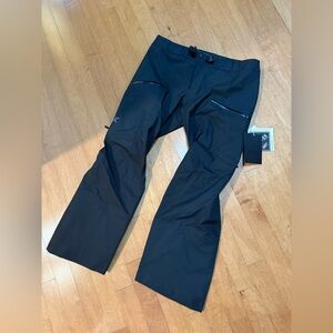 Arc'teryx Men's Black Outdoor Pants